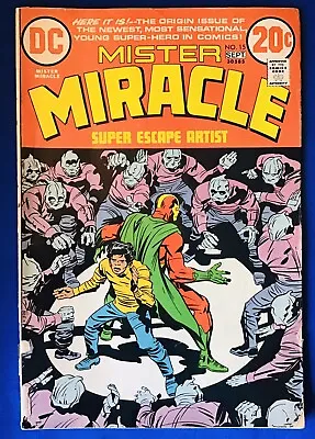 Buy Mister Miracle #15 (1973) Origin & 1st APP Of Shilo Norman; Bronze Age; VG • 6.30£