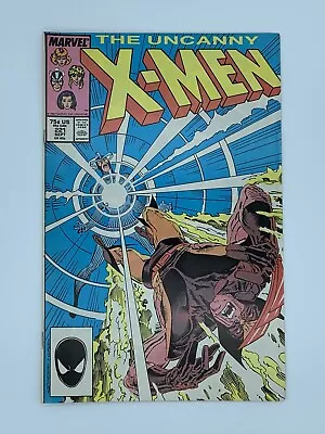 Buy The Uncanny X-Men #221, 1st Mr. Sinister, Key Comic Book, 1987, VF- • 43.53£