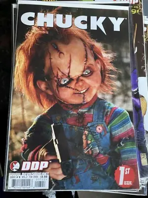 Buy Chucky Comic Book Issue #1 Volume #2 VF+/NM DDP ( 2009 ) Photo Variant • 29.99£