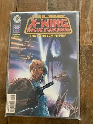 Buy Star Wars - X-Wing Rogue Squadron: The Phantom Affair #1-4 Dark Horse Comics • 10£