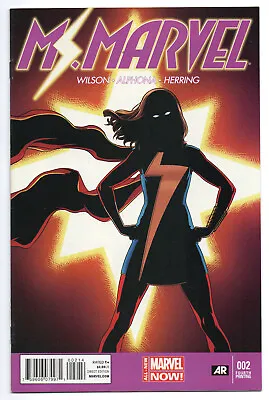 Buy Ms Marvel 2 - Variant Cover (modern Age 2014) - 9.0 • 20.02£