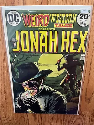 Buy Weird Western Tales Jonah Hex 20 DC Comics 6.5 E35-47 • 20.46£