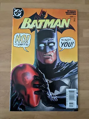 Buy Batman Vol.1 #638 (2005) Red Hood Revealed - Nm • 25£