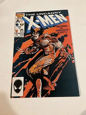 Buy Uncanny X-Men 212 Vf Very Fine 8.0 Marvel Comics • 11.82£
