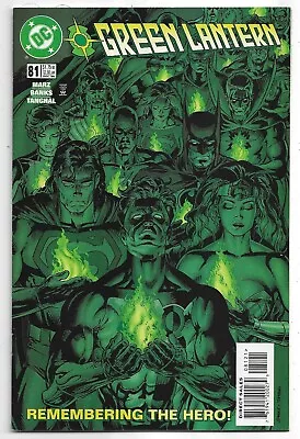 Buy Green Lantern #81 Standard Cover VFN (1996) DC Comics • 8£