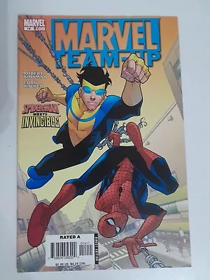 Buy Marvel Team-up #14 Spiderman Invincible Marvel Image Crossover Comic RARE HTF🔥 • 150£
