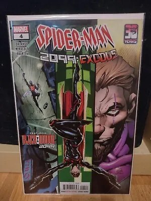 Buy Spider-Man 2099: Exodus #4 (09/2022) VF Marvel Comics  • 2£