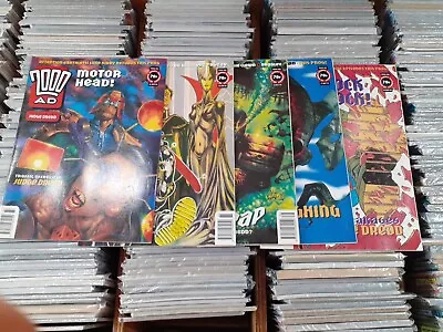 Buy 5 × 2000AD Weekly Comics 884 To 888 (1994) Judge Dredd • 2.50£