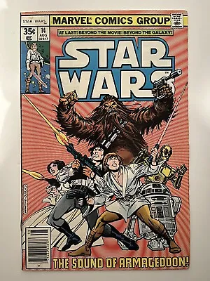 Buy Marvel Star Wars Issue #14 Comic Book The Sound Of Armageddon! 1978 • 12.99£