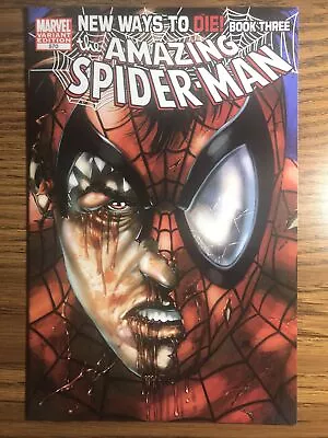 Buy The Amazing Spider-man 570 Variant 2nd App Anti-venom Cover Marvel 2008 • 19.67£