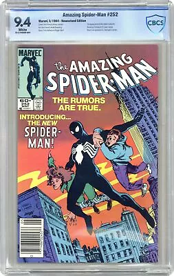 Buy Amazing Spider-Man #252N Newsstand Variant CBCS 9.4 1984 19-2794D0D-004 • 367.78£