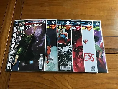 Buy Superman  Issues 19, 20, 21, 22, 23 & 24. All Nm Cond. Dc. 2016 Series • 6.75£