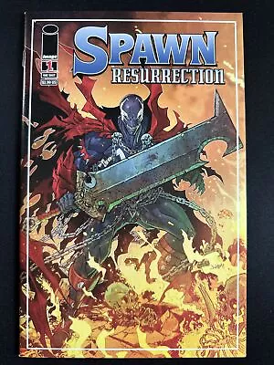 Buy Spawn Resurrection #1 Jonboy Variant Image Comics 1st Mcfarlane Low Print NM • 15.80£