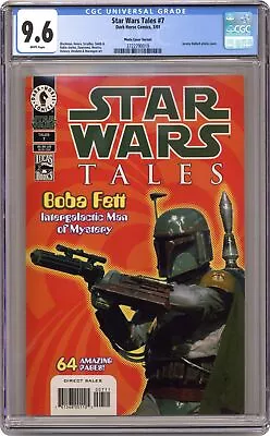 Buy Star Wars Tales #7B Photo Variant CGC 9.6 2001 3722790019 • 83.01£