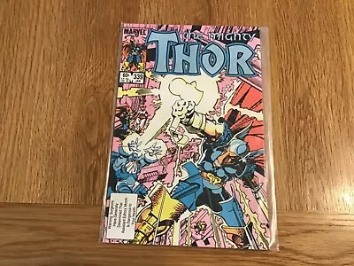 Buy The Mighty Thor 339, 1984, Marvel. • 5£