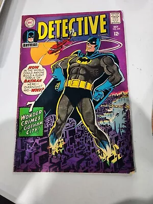 Buy 1967 Detective Comics #368 With Batman, Elongated Man & Atom Vintage! • 12.81£