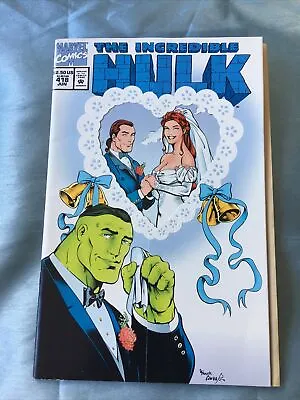 Buy Marvel Comics The Incredible Hulk 418 (lot 46) Multi Post • 3.99£