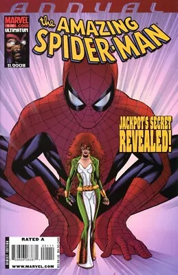 Buy Marvel Comics Amazing Spider-man Annual #1 Legacy #35 Modern Age 2008 • 3.21£