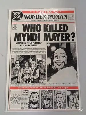 Buy Wonder Woman #20 Dc Comics September 1988 • 3.49£