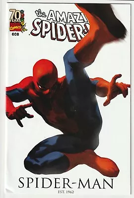 Buy Amazing Spider-Man #608 - Marvel 2009 - 70th Anniversary Variant Cover • 9.59£