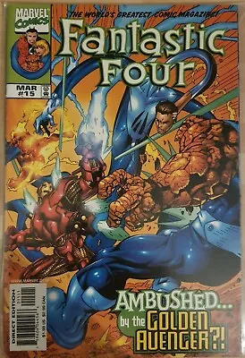 Buy Fantastic Four #15 Heroes Return Marvel Comics First Appearance Valeria Von Doom • 8£