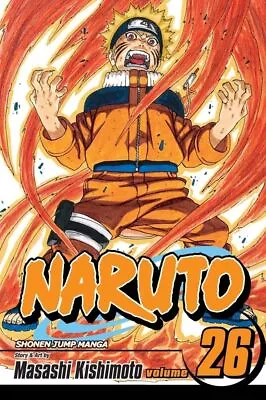 Buy Naruto Vol 26 Used Manga English Language Graphic Novel Comic Book • 5.11£