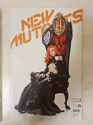 Buy New Mutants 25 Miguel Mercado Unknown Comics Trade Dress Variant 2022 Est VF/NM • 5.53£