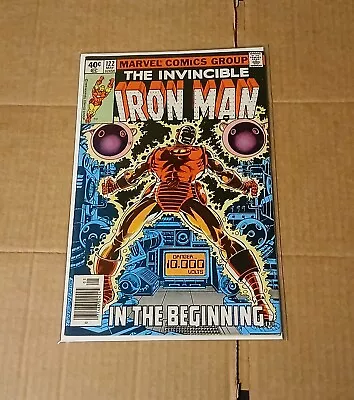 Buy The Invincible Iron Man #122 Single Issue Comic Book  • 8£