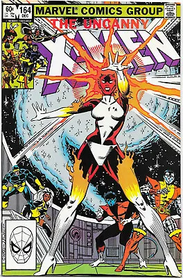 Buy X-Men (Uncanny) #164 Marvel 1993 Claremont / Cockum, Binary [Carol Danvers], NM+ • 59.96£