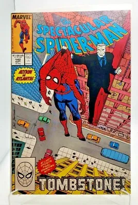 Buy Spectacular Spider-Man # 142 (1988) (Marvel) Tombstone Punisher Goblin Black Cat • 13.75£