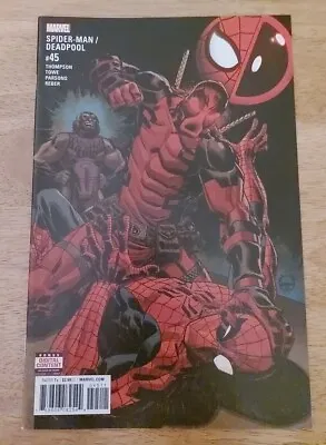 Buy SPIDER-MAN & DEADPOOL #45 2019 Ex Condition MARVEL Comics  • 1.50£