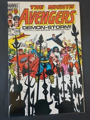Buy Marvel The Avengers #249 1984 ***great Condition*** See Pics • 4.01£