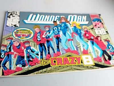 Buy Wonder Man #19 Marvel - The Crazy 8 1993 • 1.80£