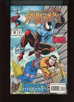 Buy 1995 Marvel,   Spectacular Spider-Man   # 224, Mark Of Kaine, NM, BX87 • 4.68£