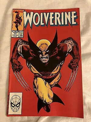 Buy Wolverine 17# (1989) • 24.99£