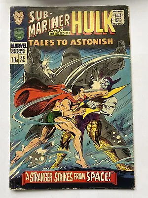 Buy TALES TO ASTONISH #88 Sub-Mariner Hulk 1967 Marvel Comics UK Price VG/VG- • 7.95£