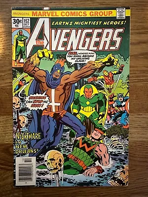 Buy Avengers 152. The Return Of Wonder Man, And Voodoo In New Orleans. Marvel 1976. • 12£