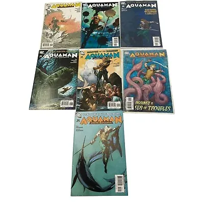 Buy Lot Of 7 DC Comic Aquaman Sword Of Atlantis # 50 51 52 53 54 55 56. • 11.69£