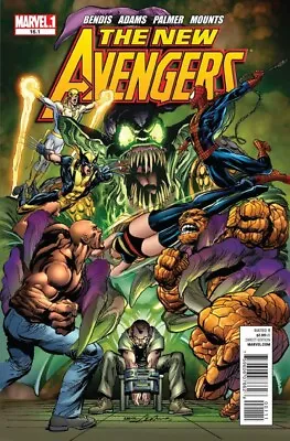 Buy The New Avengers #16.1 (NM)`11 Bendis/ Adams • 4.95£