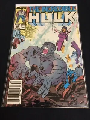Buy Incredible Hulk #338 Peter David Todd McFarlane Very Fine+  VF+ (8.5) Marvel • 10.26£