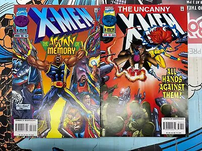 Buy X-Men #52 & UNCANNY X-MEN #333 1996 1st Cameo And Full Appearance Of Bastion! • 23.68£