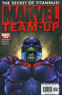 Buy Marvel Team-Up (3rd Series) #12 VF; Marvel | Robert Kirkman - We Combine Shippin • 2.17£