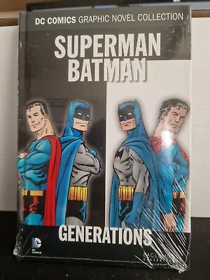 Buy DC COMICS GRAPHIC NOVEL COLLECTION: Vol 80 Superman & Batman: Generations Sealed • 5£