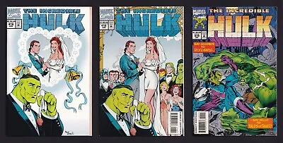 Buy Incredible Hulk #418 Regular & Gatefold & #419 1st Appearance Talos Marvel 1994 • 23.99£