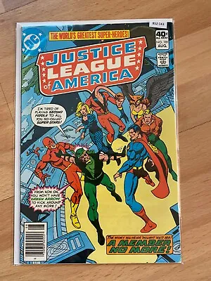 Buy Justice League Of America Vol.1 #181 1980 High Grade 8.5 DC Comic Book B52-143 • 7.92£