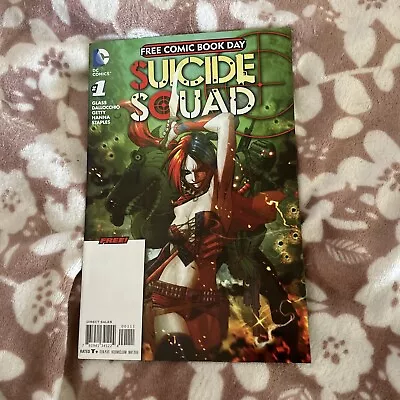 Buy Suicide Squad Free Comic Book Day Fcbd #1 Dc Harley Quinn 2016 • 0.99£