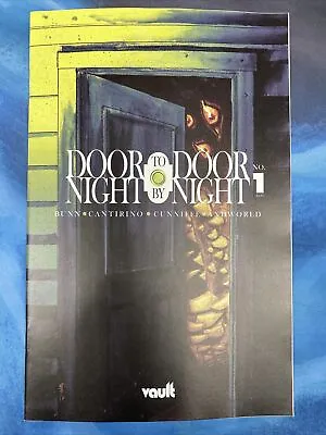 Buy Door To Door, Night By Night #1 (Vault, 2022) Nightfall 1:10 Incentive NM • 8.76£