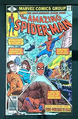 Buy Amazing Spider-Man (Vol 1) # 195 (VFN+) (VyFne Plus+)  RS003 Marvel Comics ORIG • 34.49£