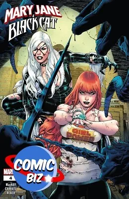 Buy Mary Jane & Black Cat #4 (2023) 1st Printing Main Cover Marvel Comics • 4.10£