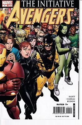 Buy The Initiative Avangers #1 Marvel Comics • 7.99£